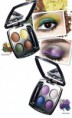 Cores vibrantes para os quartetos de sombras